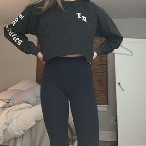 Cropped Brandy Melville crew